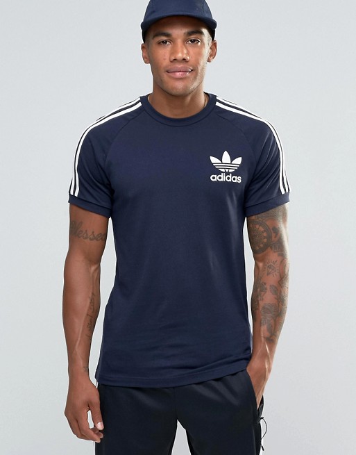 ADIDAS CALIFORNIA T SHIRTS NEW STYLES & COLOURS MENS SIZES